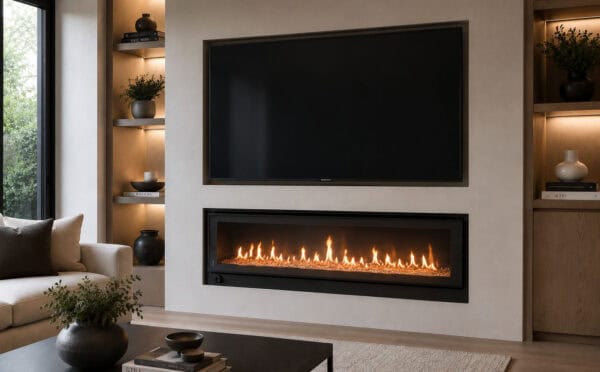 EMBER 1500 - insert vented gas fireplace
