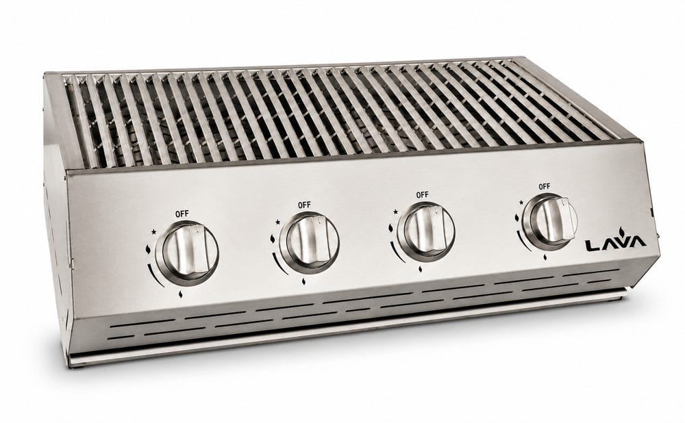 4-Burner Gas Griller 304 Stainless Steel