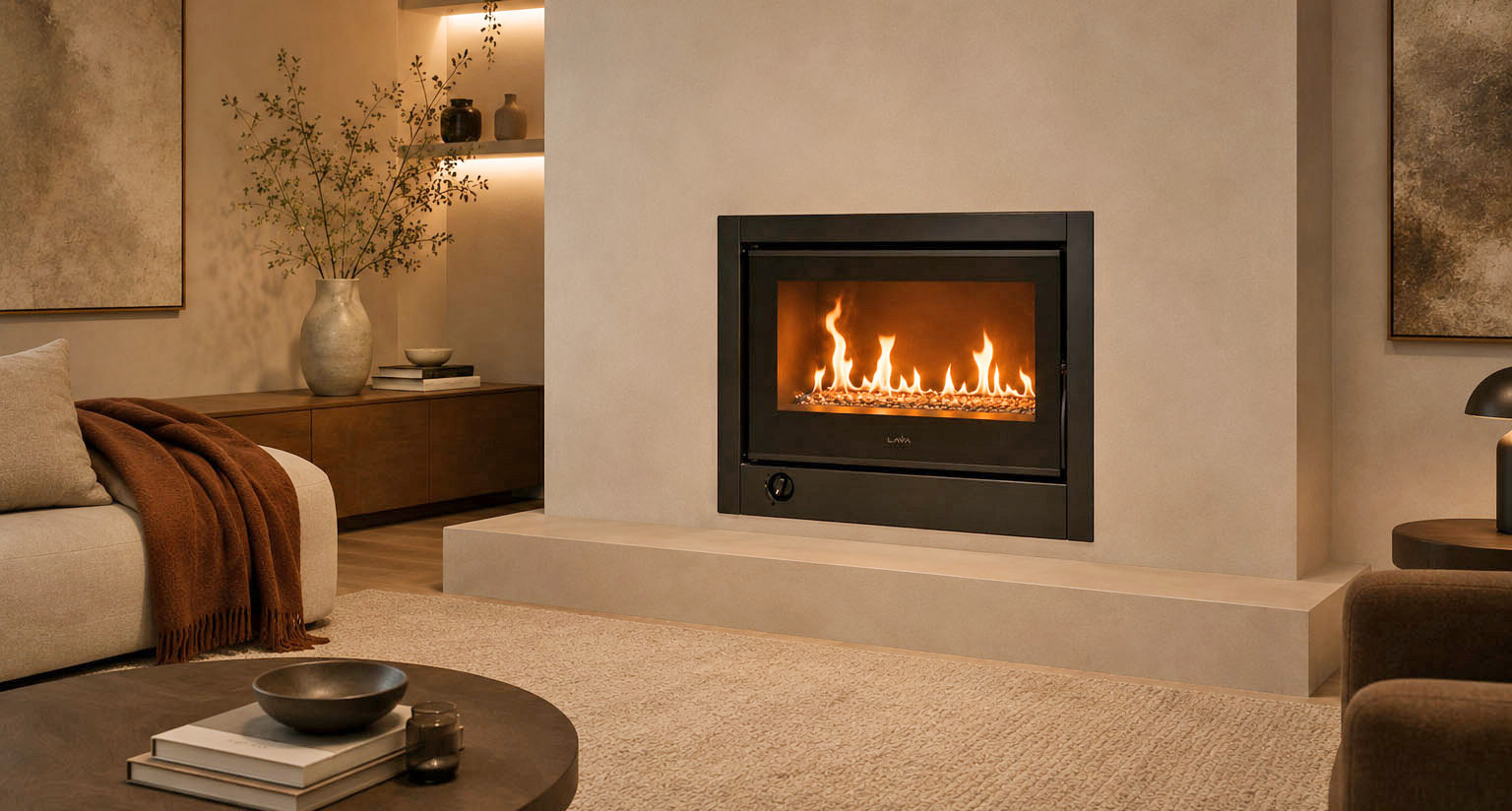 EMBER 700 - Vented Insert Gas Fireplace