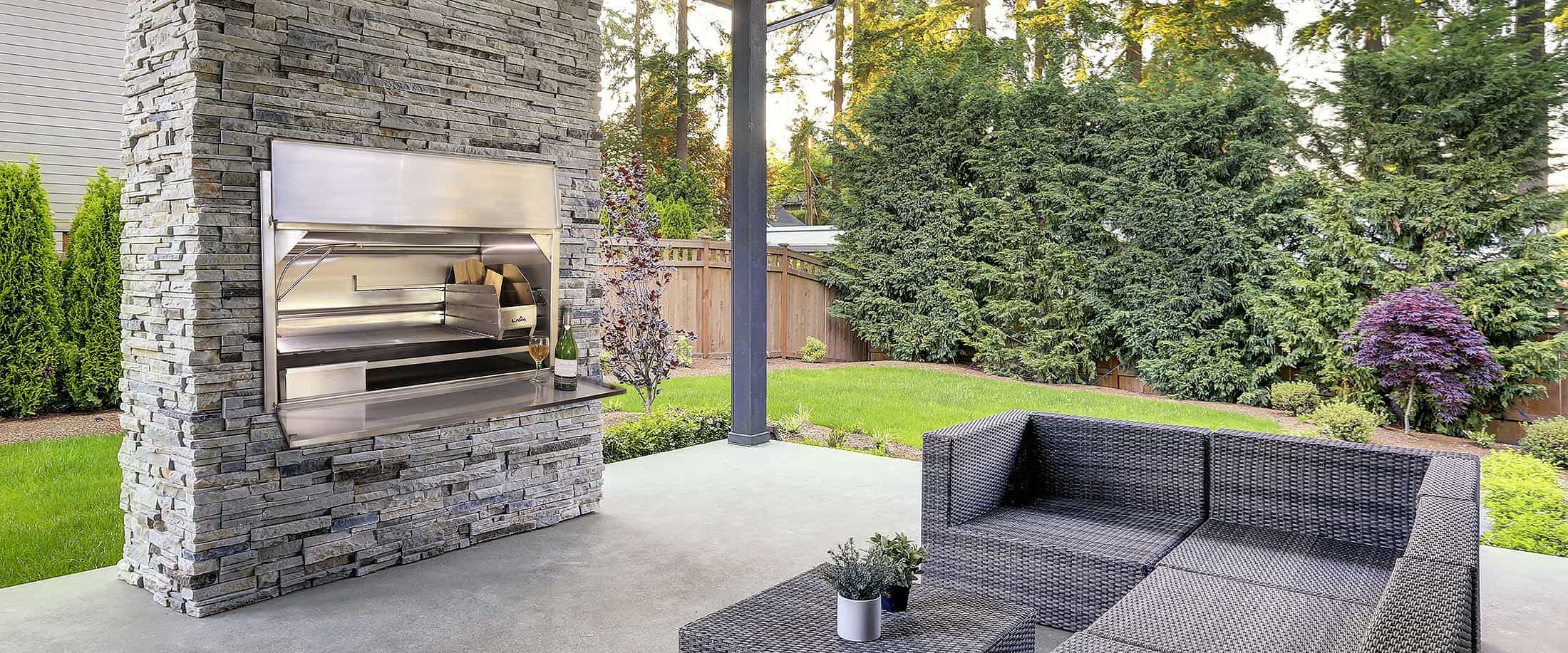 Stainless steel braais