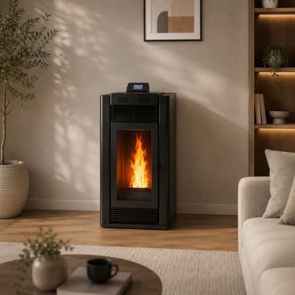 14kW HEARTH pellet stove