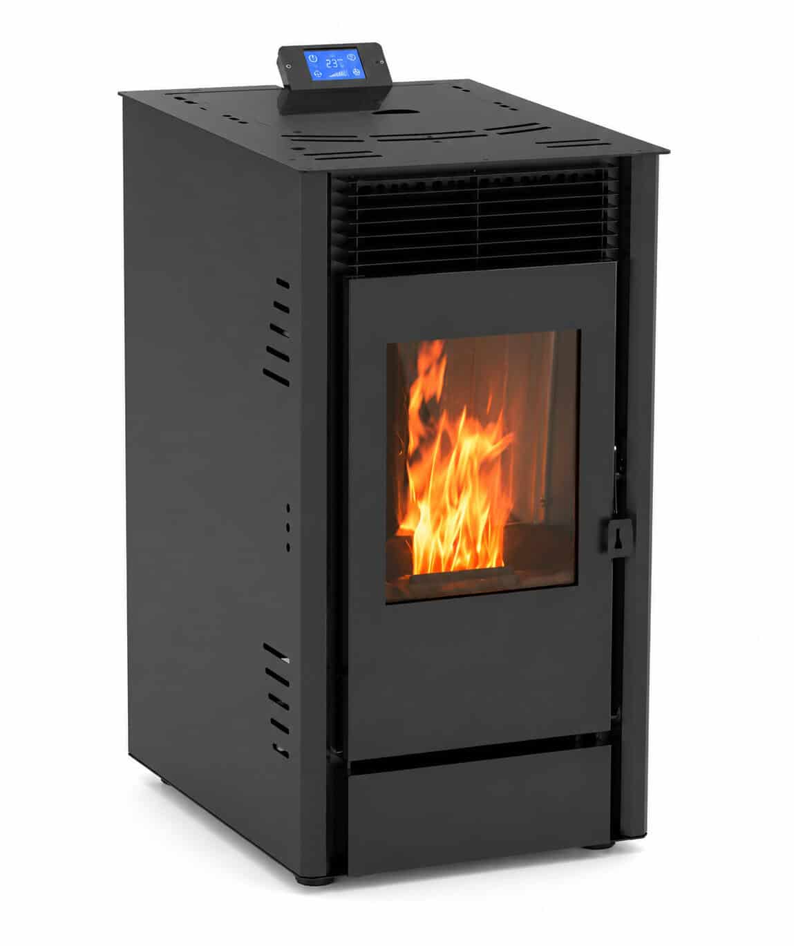Ignis 7.5kW pellet stove front view