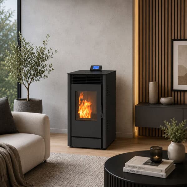Ignis freestanding 7.5kw pellet stove