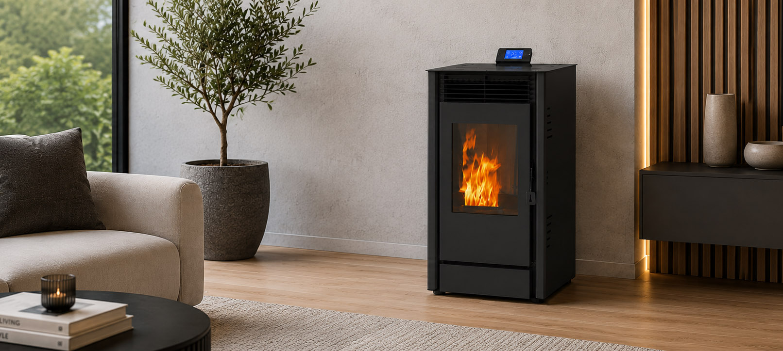 Ignis 7.5kW - Wood Pellet Stove