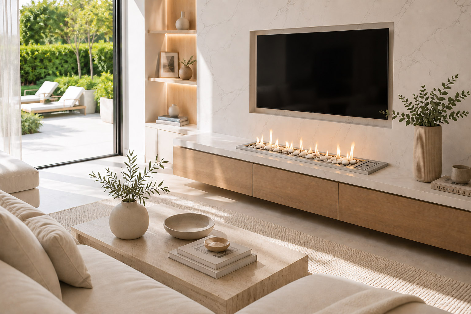 900mm Vent-free Gas Fireplace