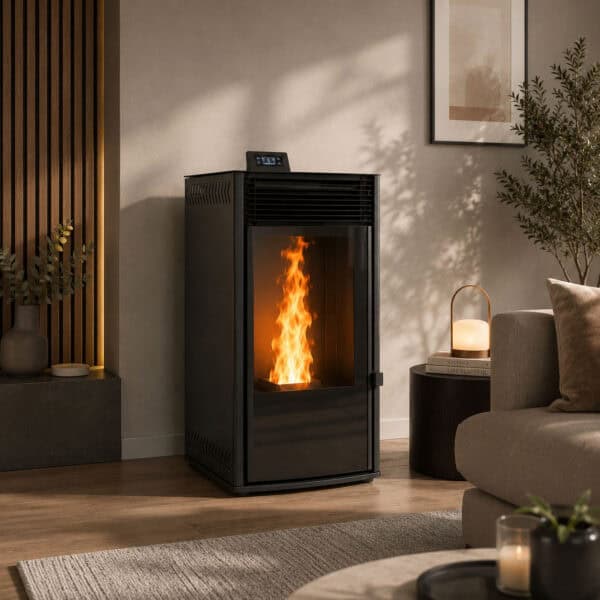 13kw Pellet Stove - BLAZE