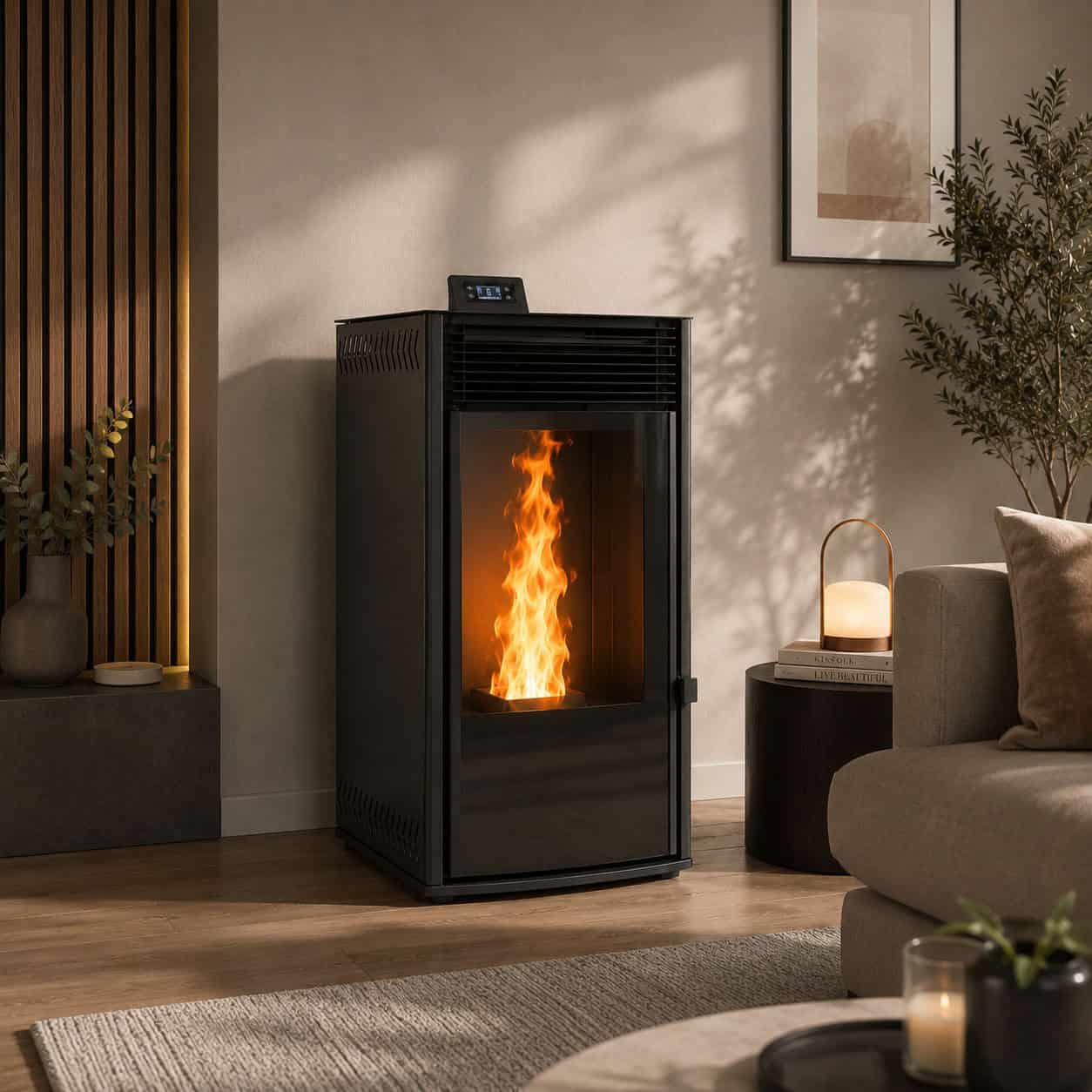 13kw Pellet Stove - BLAZE